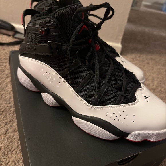 Jordan Other - JORDAN 6 RINGS *black varsity red size 11 *new*